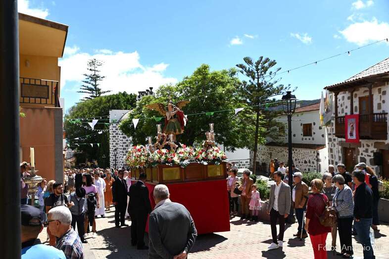 Imagen de la procesión/Antonio Alí.